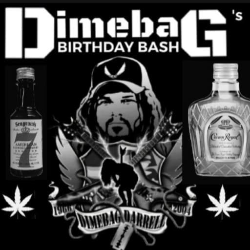 Dimebag Birthday Bash